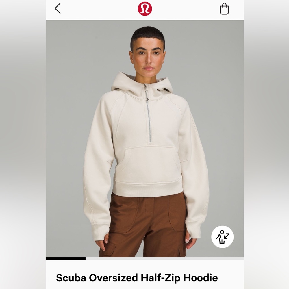 Lululemon scuba hoodie